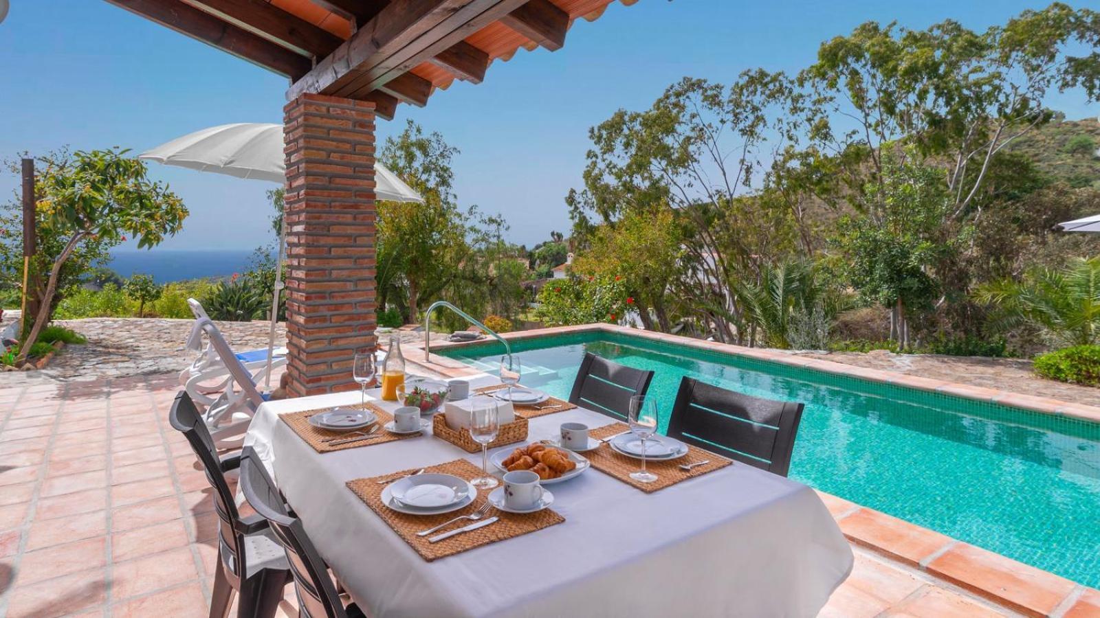 Villa Irene Velez-Malaga By Ruralidays Esterno foto