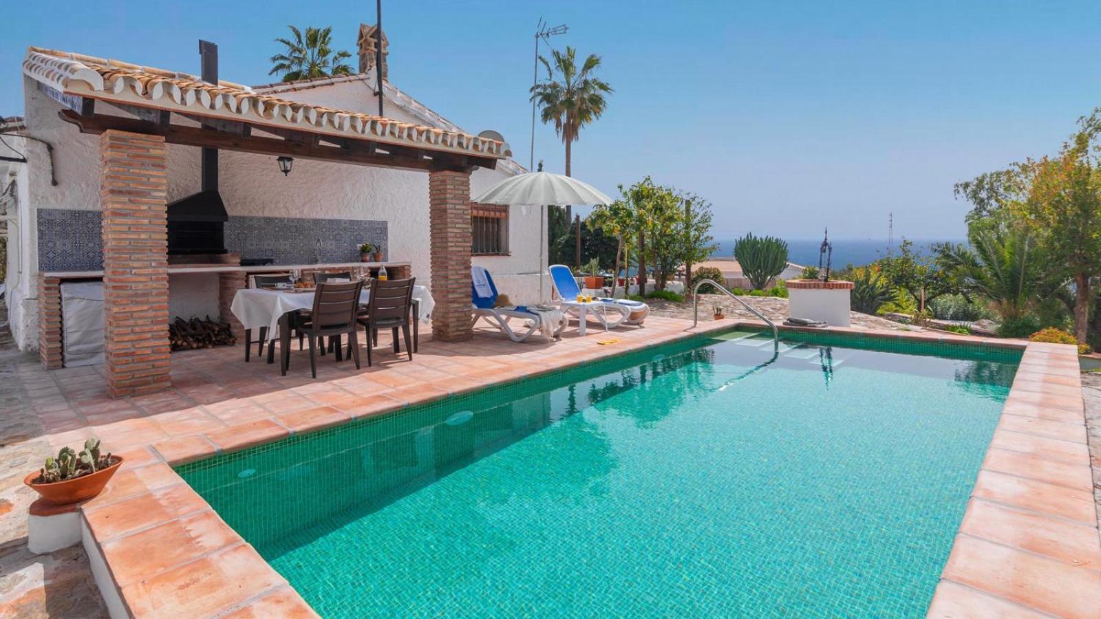 Villa Irene Velez-Malaga By Ruralidays Esterno foto