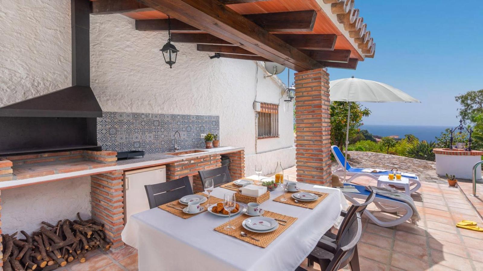 Villa Irene Velez-Malaga By Ruralidays Esterno foto